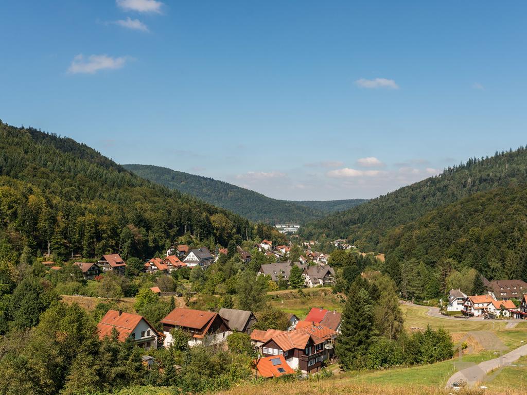 Ferienwohnungen Eva-Maria Bad Herrenalb Exterior photo