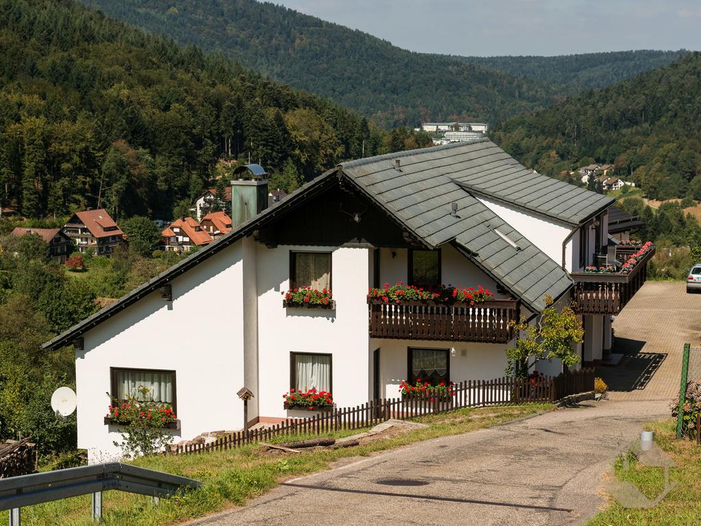 Ferienwohnungen Eva-Maria Bad Herrenalb Exterior photo